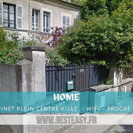 Home Gesteasy A 2 Pas De La Gare, Tres Calme Mantes-la-Jolie Extérieur photo