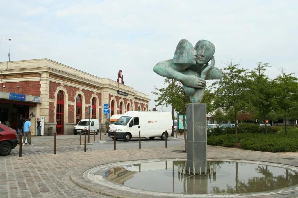 Home Gesteasy A 2 Pas De La Gare, Tres Calme Mantes-la-Jolie Extérieur photo