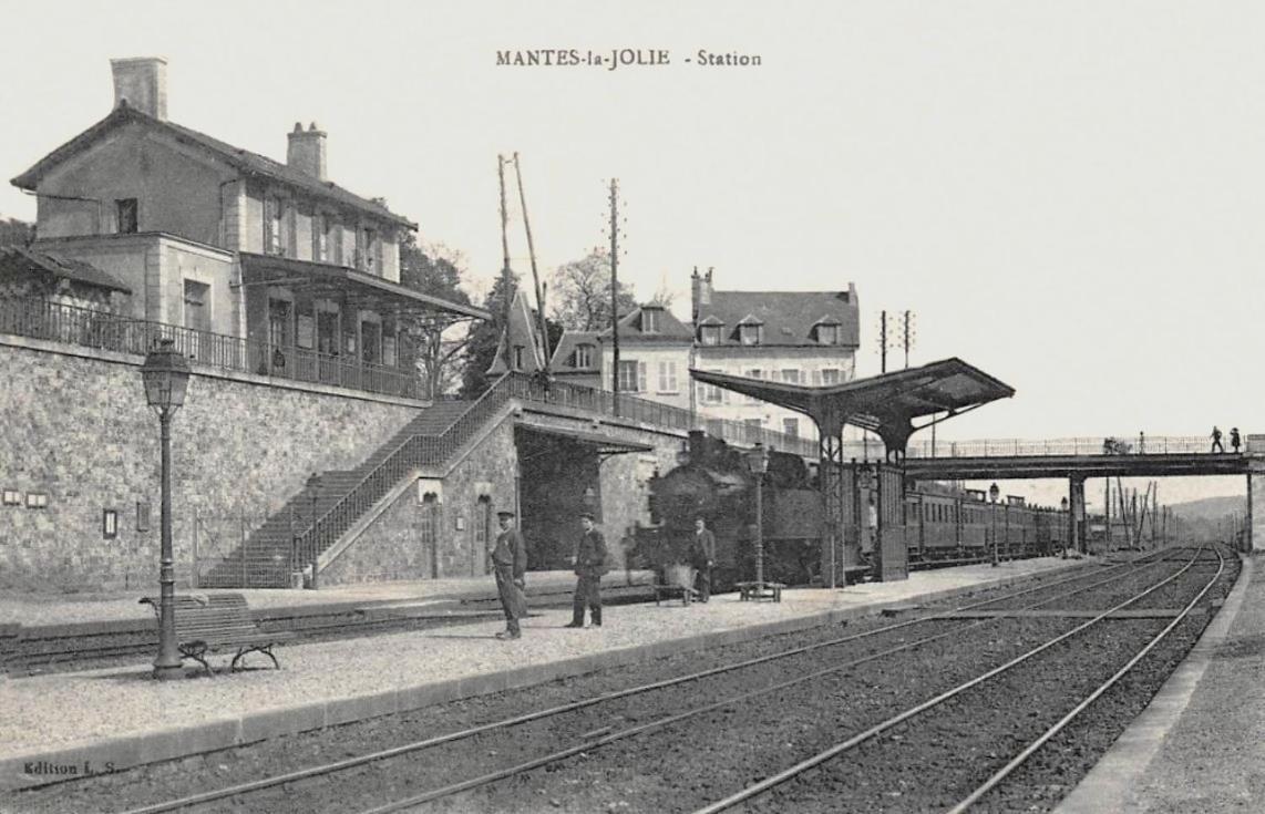 Home Gesteasy A 2 Pas De La Gare, Tres Calme Mantes-la-Jolie Extérieur photo